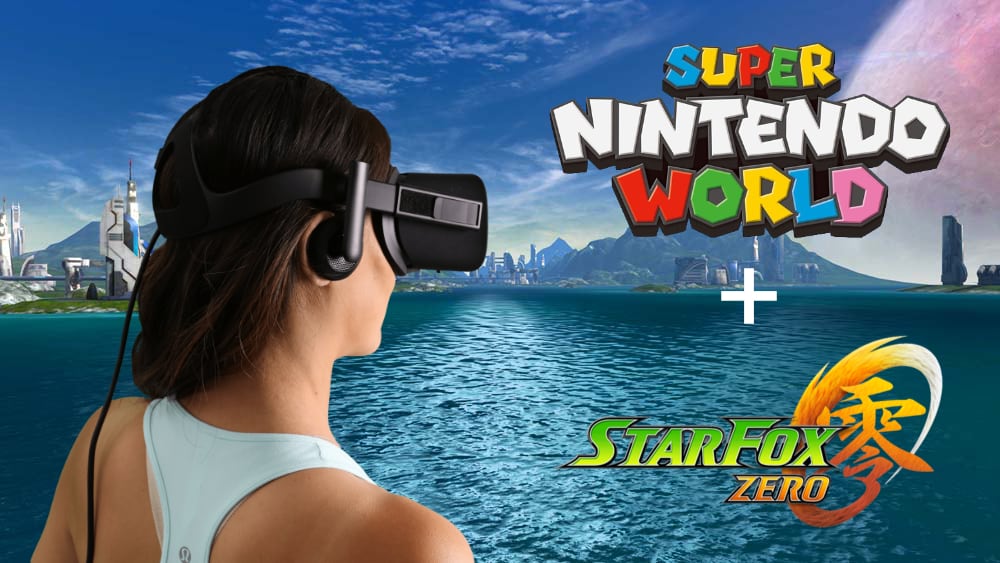 Star Fox VR Experience Planned For Super Nintendo World